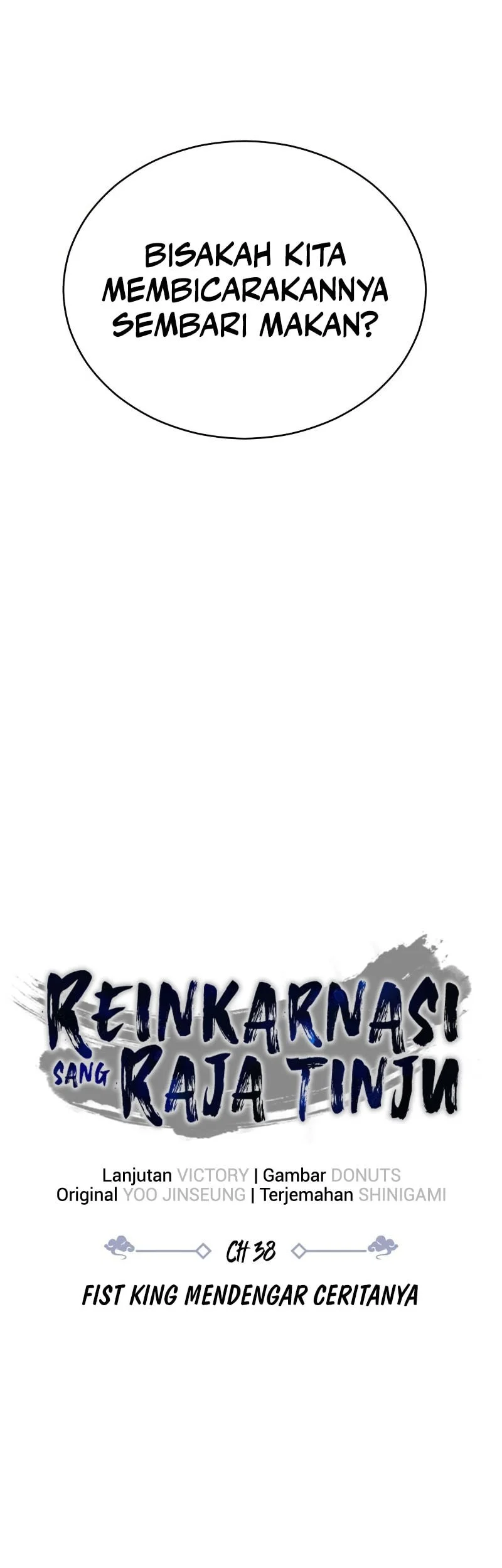 Reincarnation Of The Fist King Chapter 38 Gambar 12