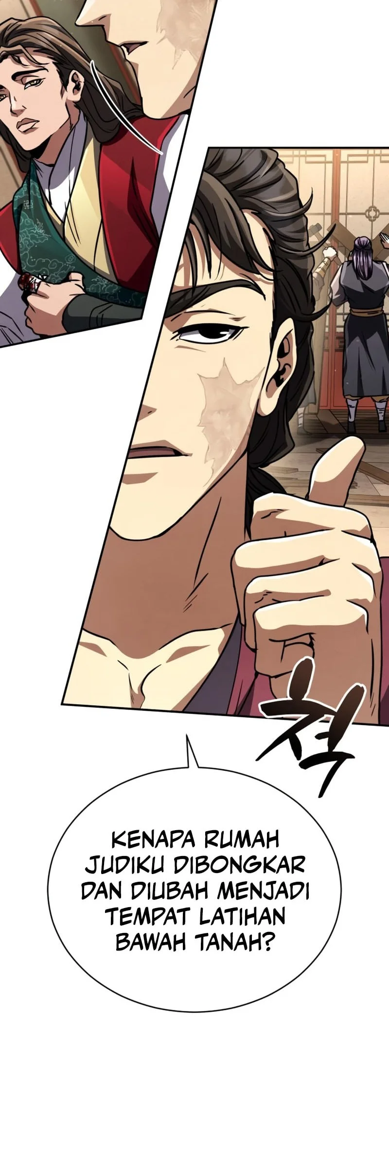 Reincarnation Of The Fist King Chapter 40 Gambar 14
