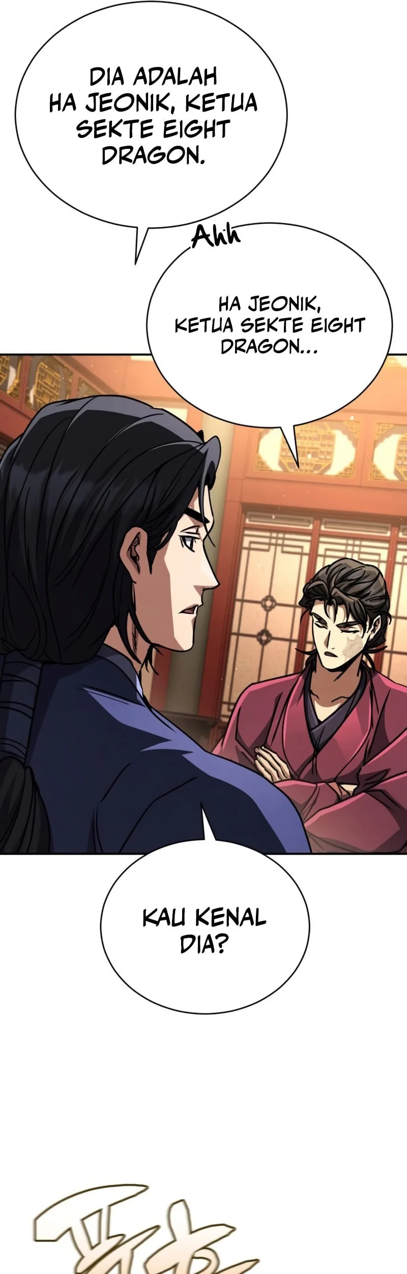 Reincarnation Of The Fist King Chapter 40 Gambar 15