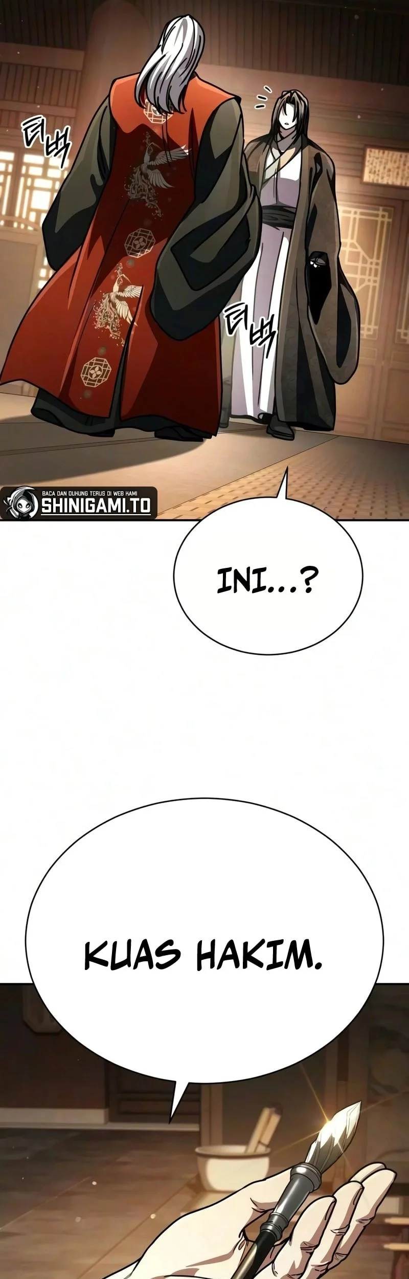 Reincarnation Of The Fist King Chapter 55 Gambar 12