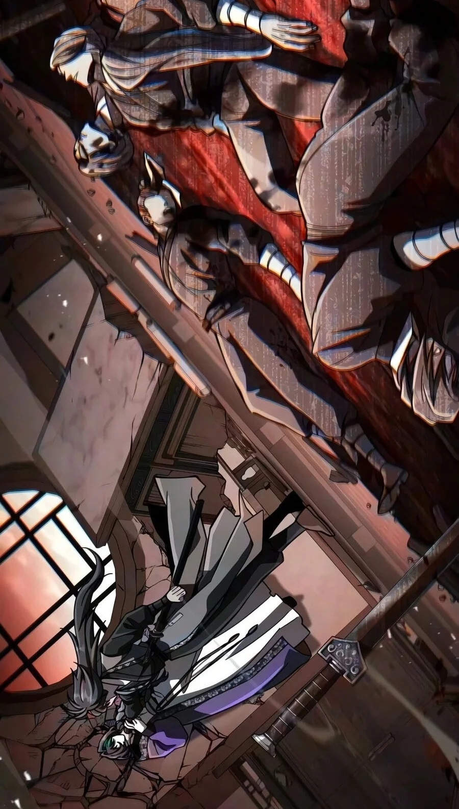 Reincarnation Of The Fist King Chapter 64 Gambar 16