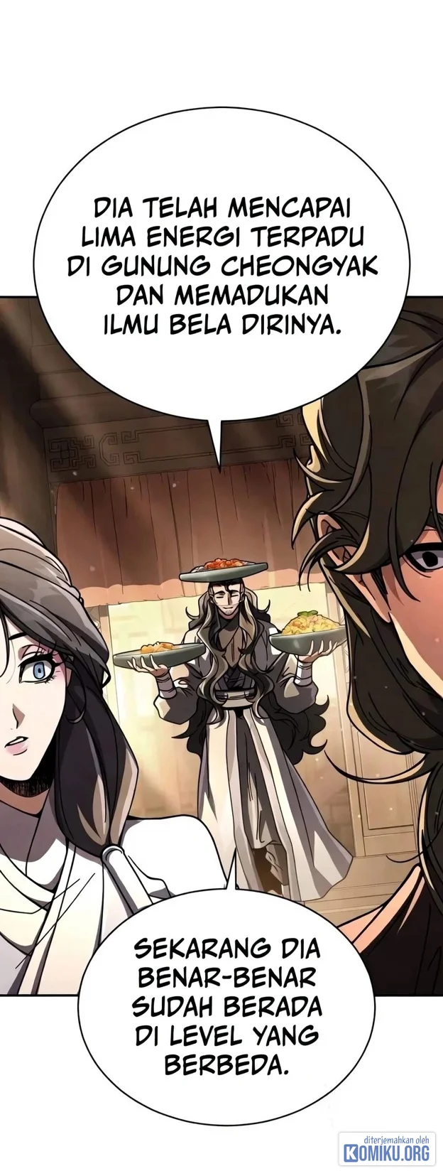 Reincarnation Of The Fist King Chapter 72 Gambar 17