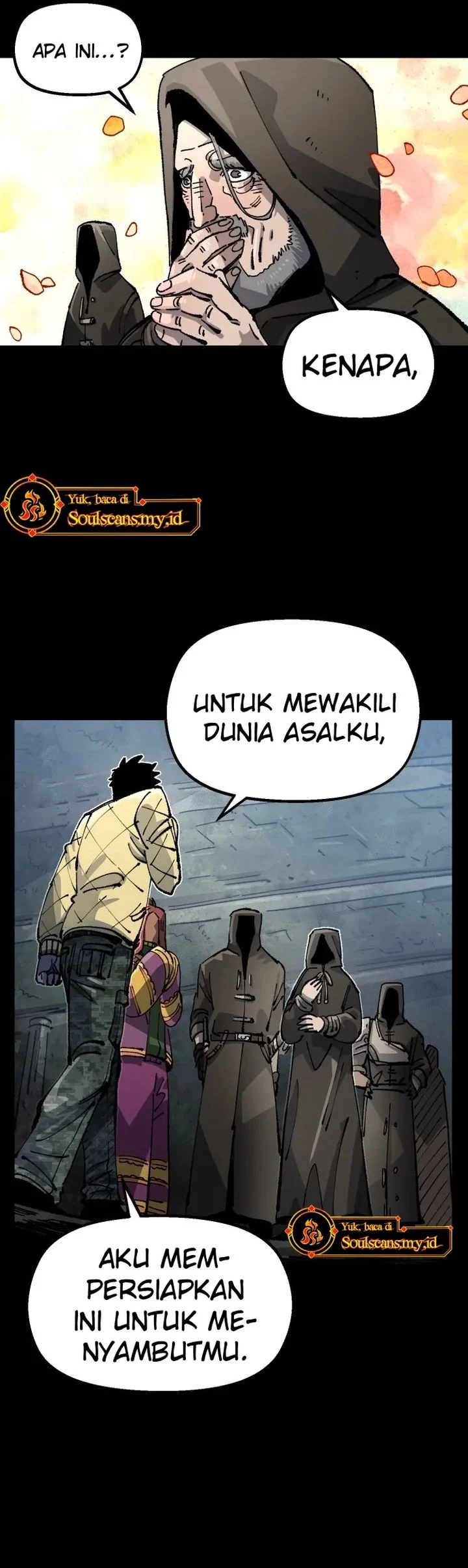 Reincarnation Of The Veteran Soldier Chapter 109 Gambar 9