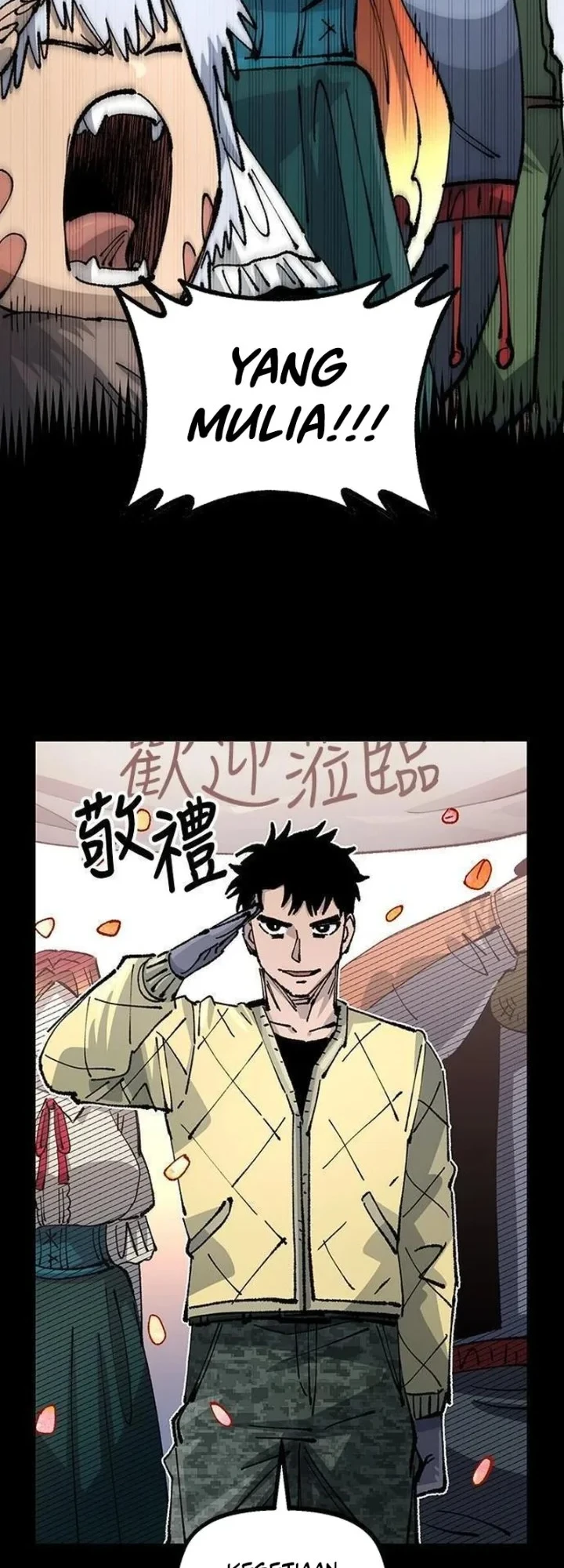 Reincarnation Of The Veteran Soldier Chapter 110 Gambar 8