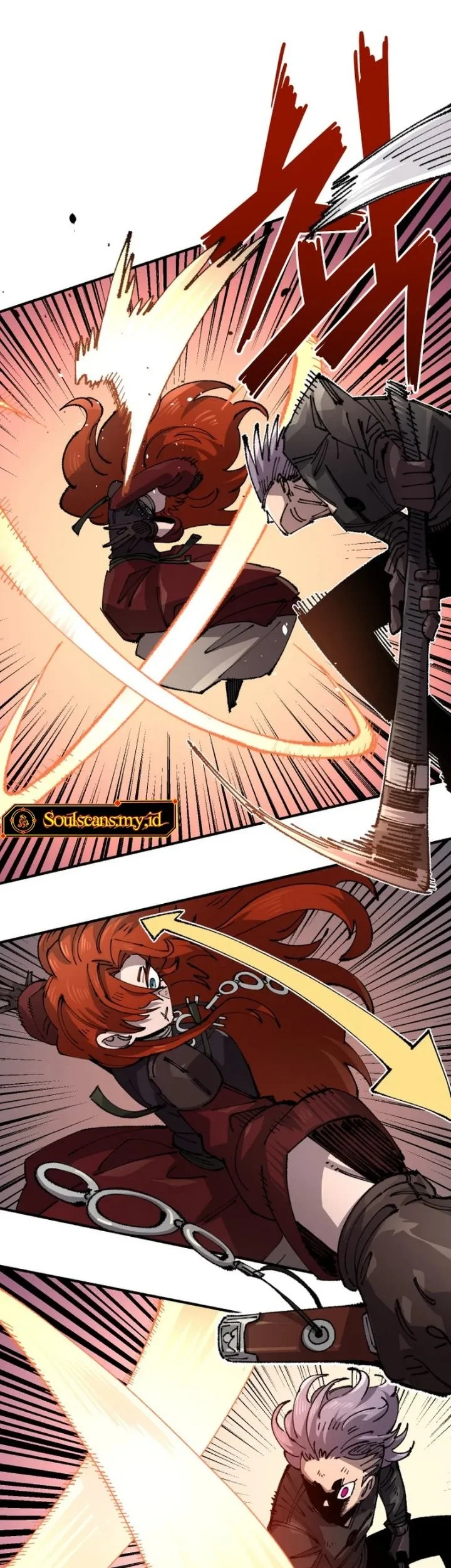 Reincarnation Of The Veteran Soldier Chapter 131 Gambar 11