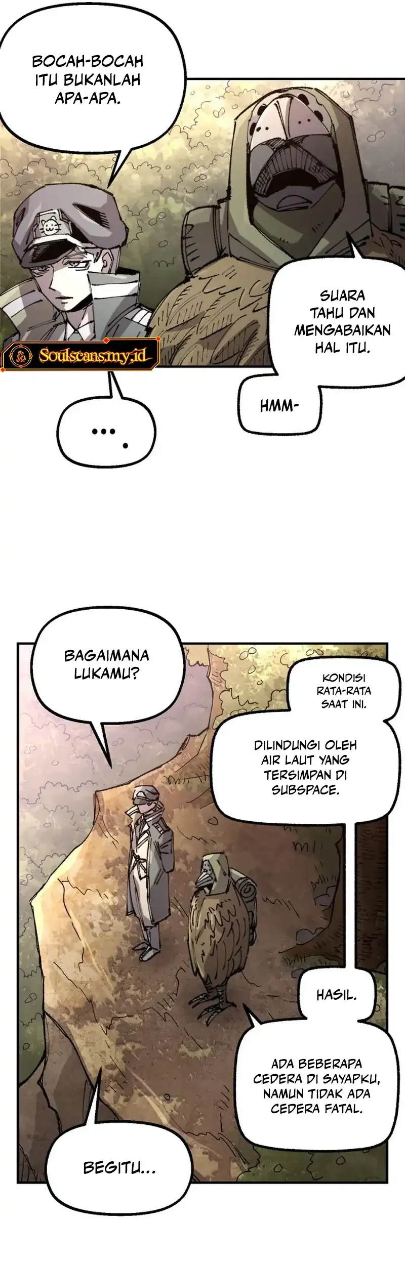 Reincarnation Of The Veteran Soldier Chapter 132 Gambar 8