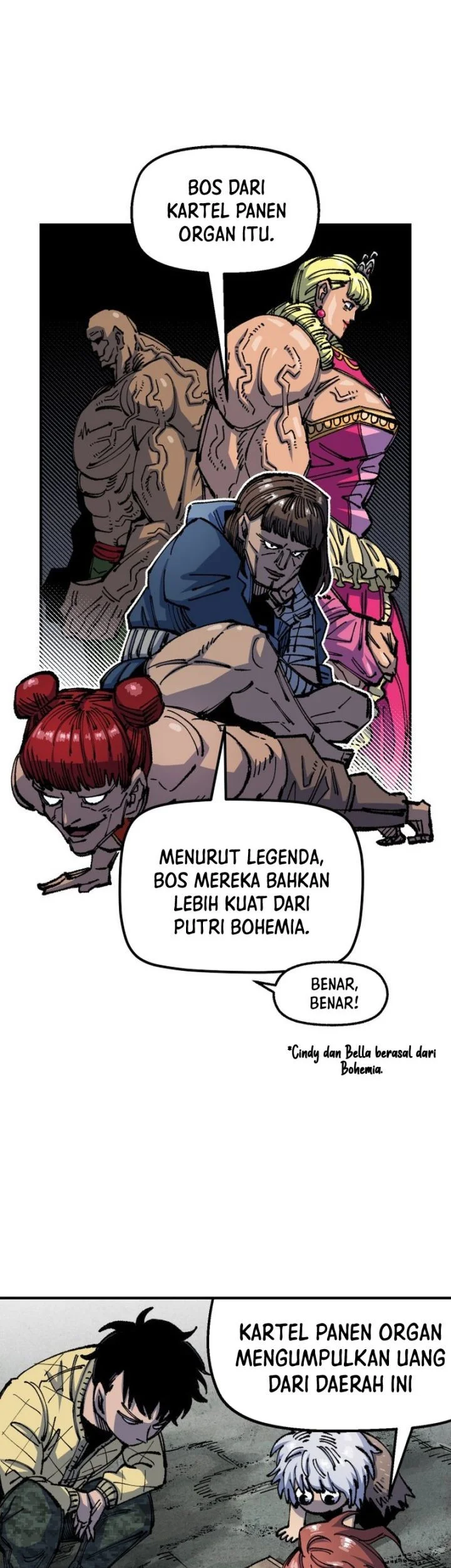 Reincarnation Of The Veteran Soldier Chapter 75 Gambar 7