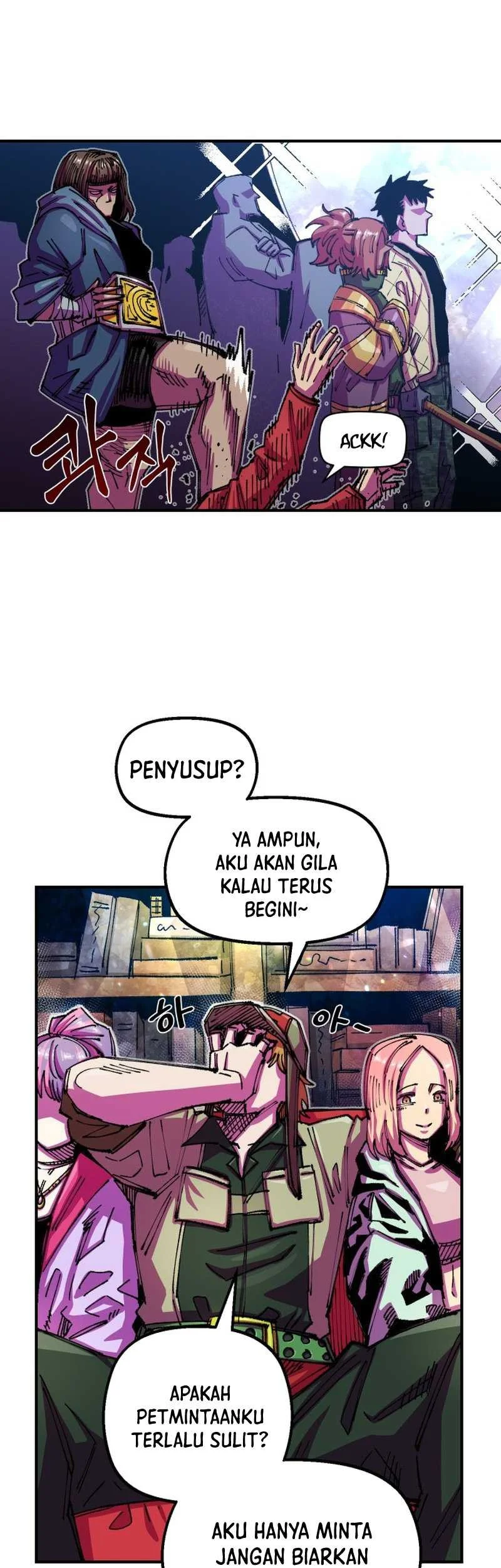 Reincarnation Of The Veteran Soldier Chapter 76 Gambar 9