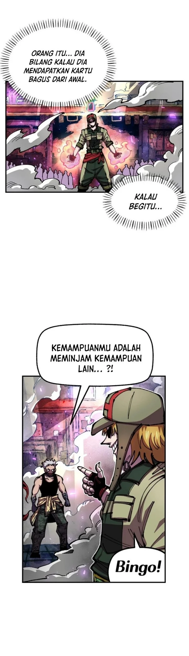 Reincarnation Of The Veteran Soldier Chapter 77 Gambar 11