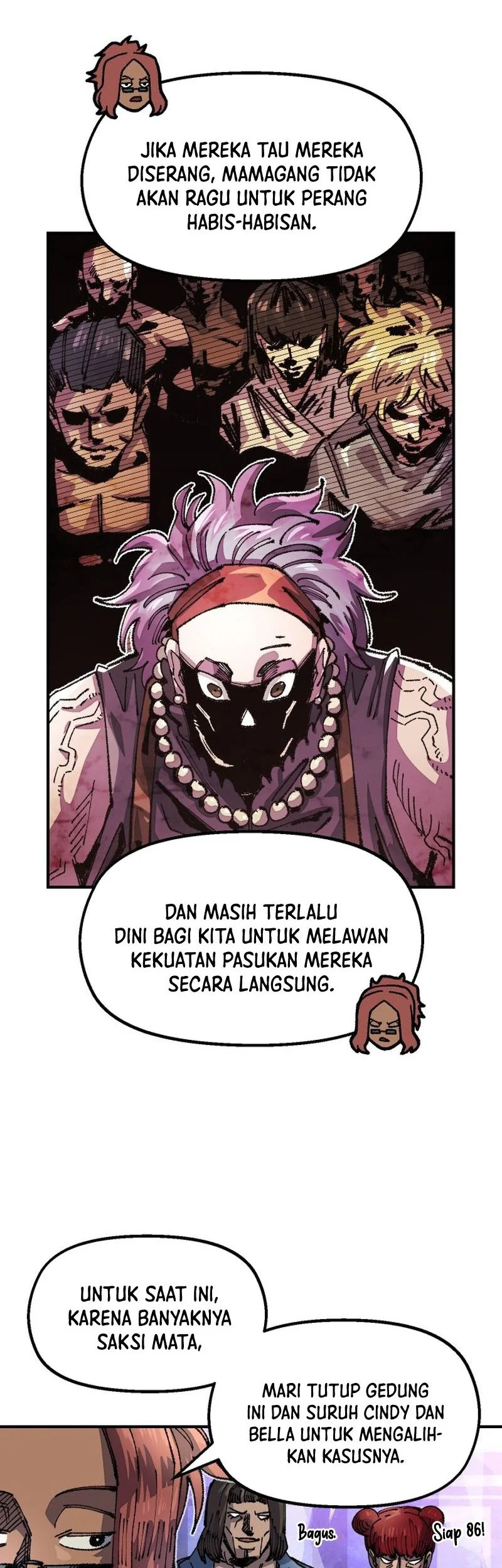 Reincarnation Of The Veteran Soldier Chapter 79 Gambar 6