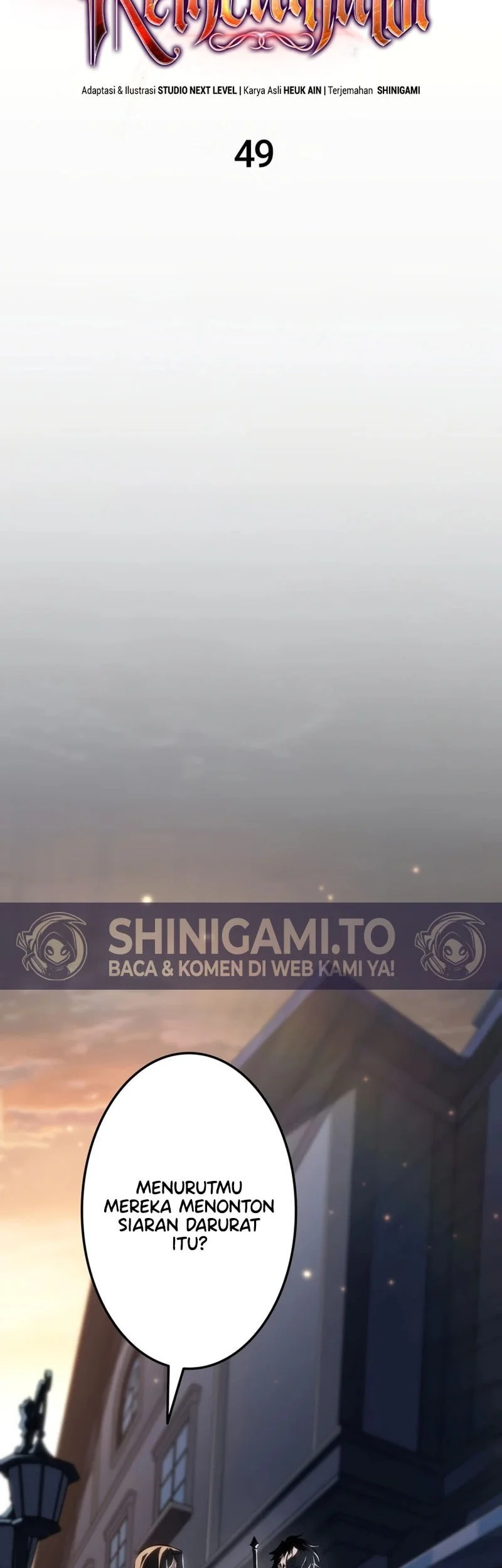 Reincarnator’s Stream Chapter 49 Gambar 12