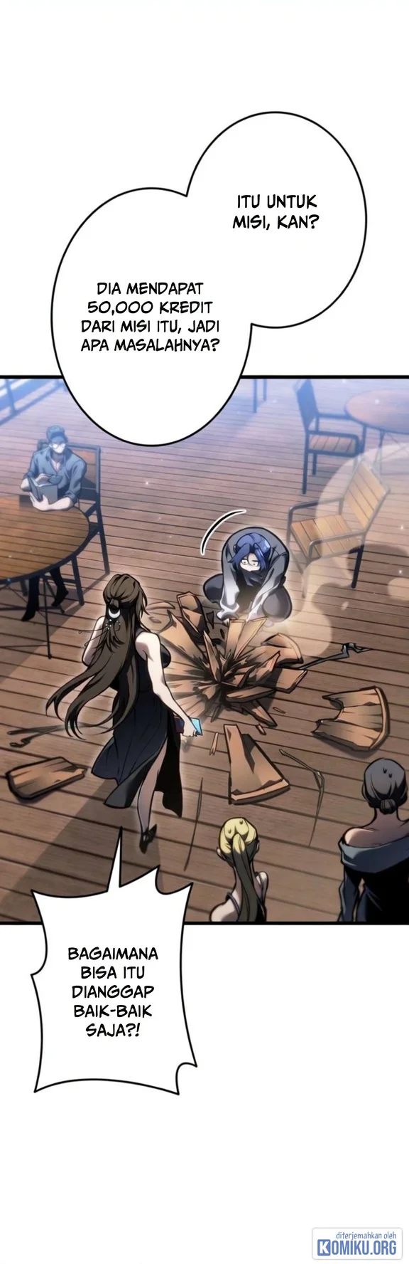 Reincarnator’s Stream Chapter 64 Gambar 12