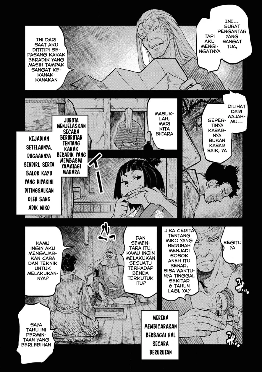 Reiwa no Dara-san Chapter 23 Gambar 4