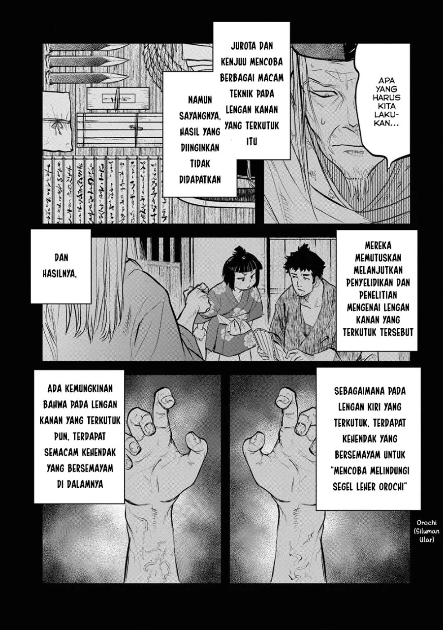 Reiwa no Dara-san Chapter 25 Gambar 4