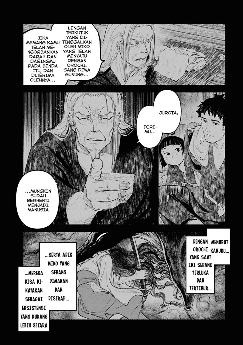 Reiwa no Dara-san Chapter 27 Gambar 4