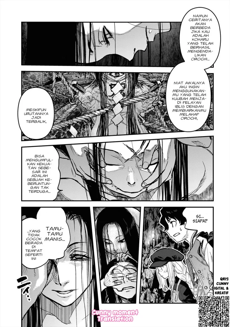 Reiwa no Dara-san Chapter 36 Gambar 4