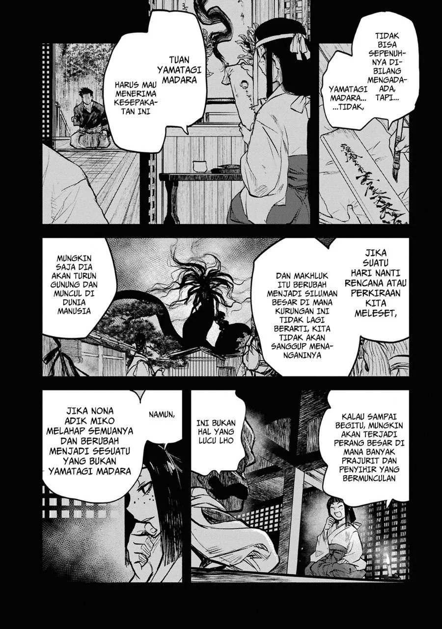 Reiwa no Dara-san Chapter 37 Gambar 4