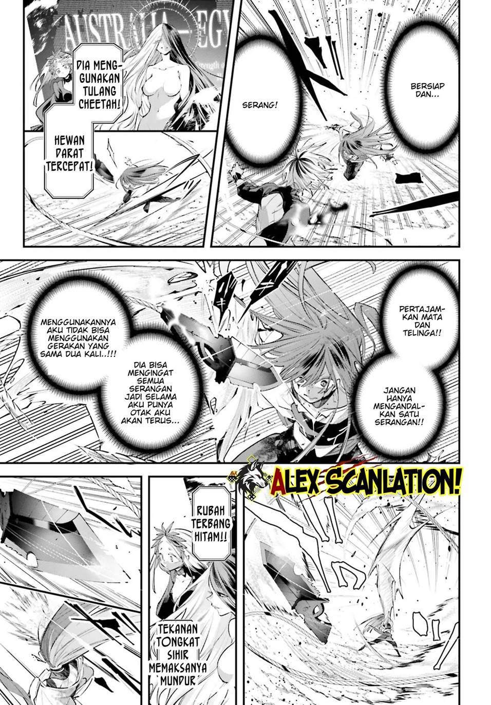 Rekkyou Sensen Chapter 17 Gambar 5