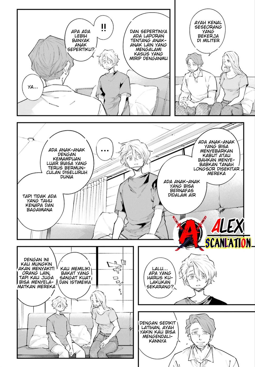 Rekkyou Sensen Chapter 9 Gambar 6