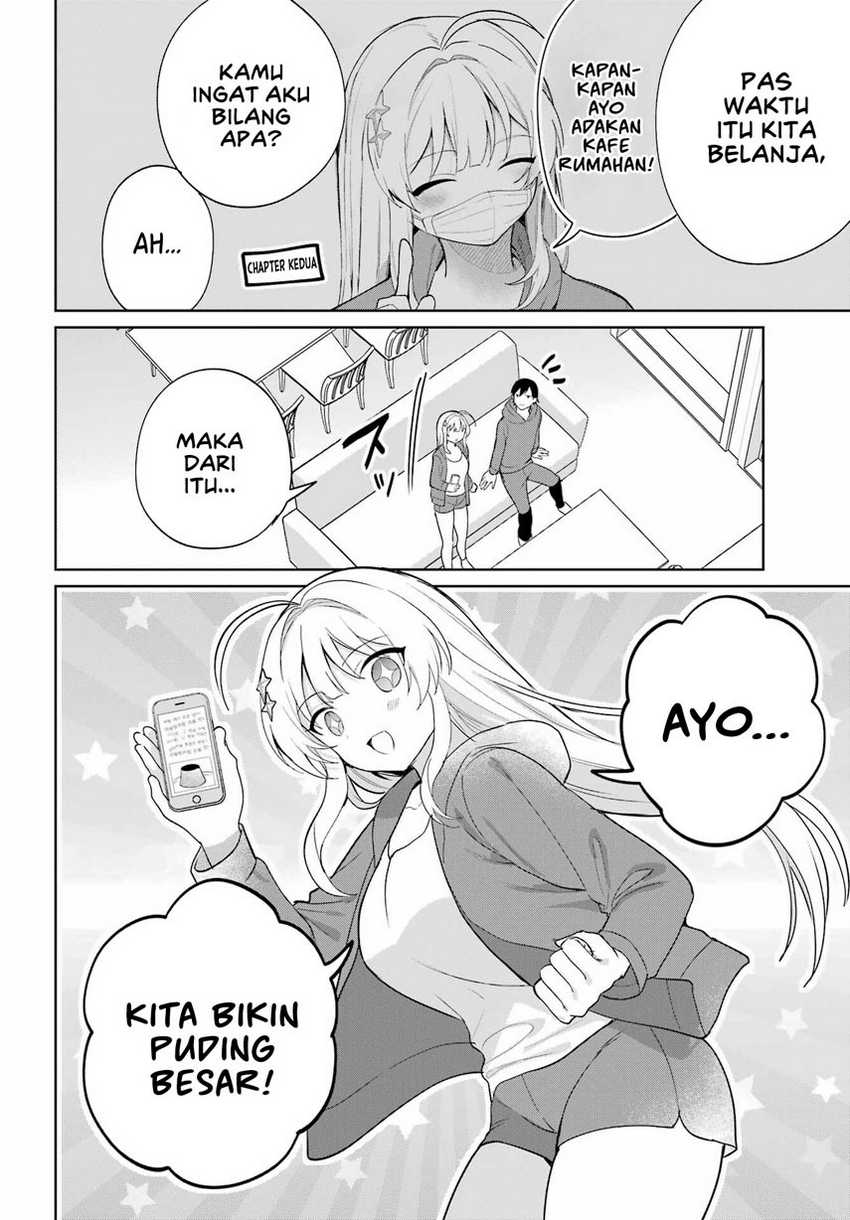Remote Jugyou ni Nattara Class 1 no Bishoujo to Doukyo Suru Koto ni Natta Chapter 7 Gambar 4
