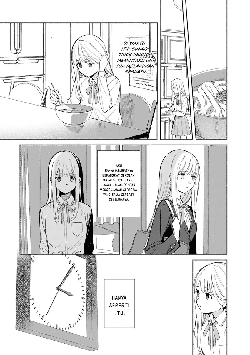 Replica Datte, Koi wo suru. Chapter 27 Gambar 4
