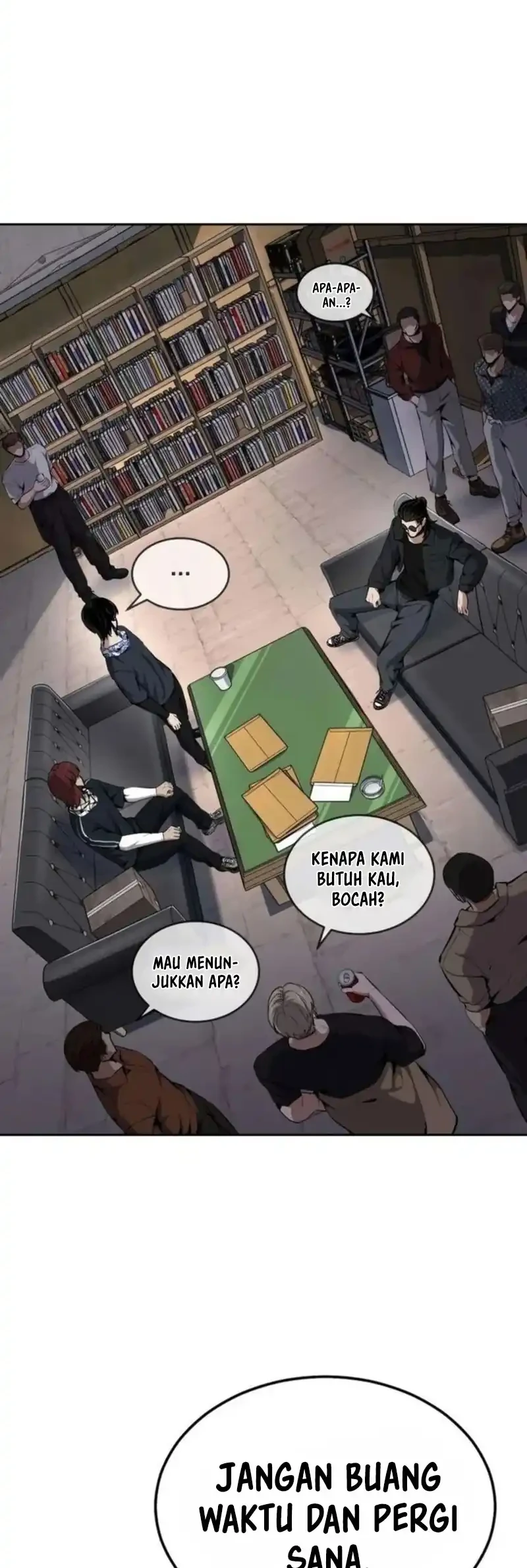 Resurrection Boy Chapter 19 Gambar 17