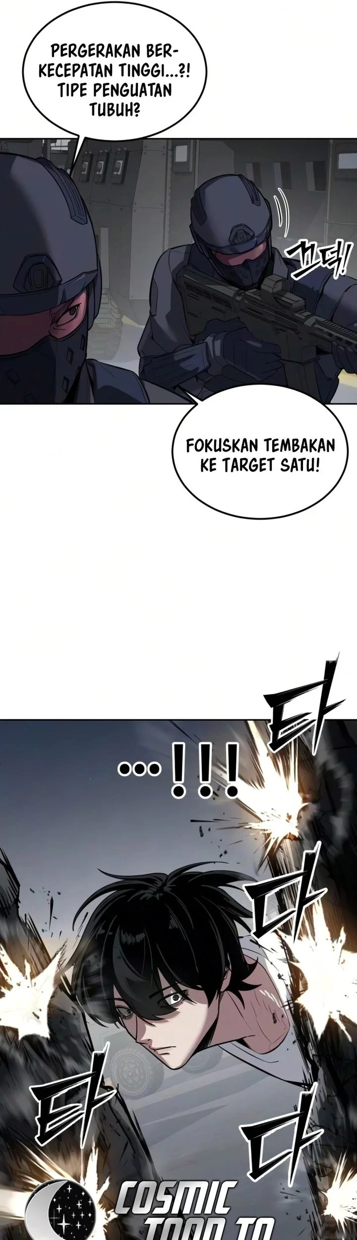 Resurrection Boy Chapter 25 Gambar 18