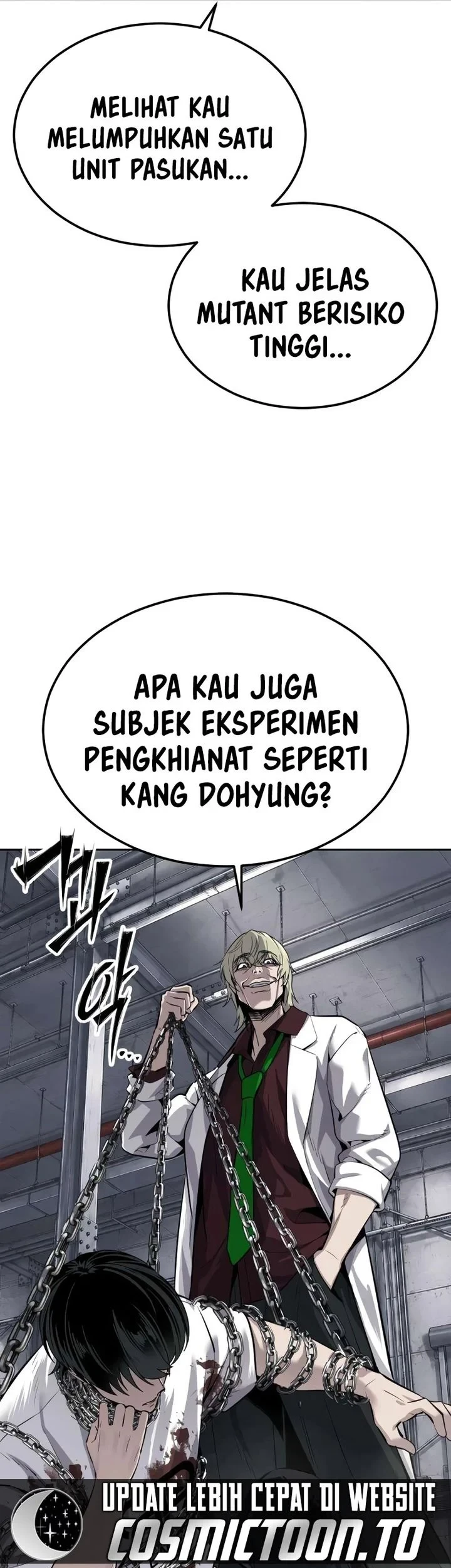 Resurrection Boy Chapter 27 Gambar 13