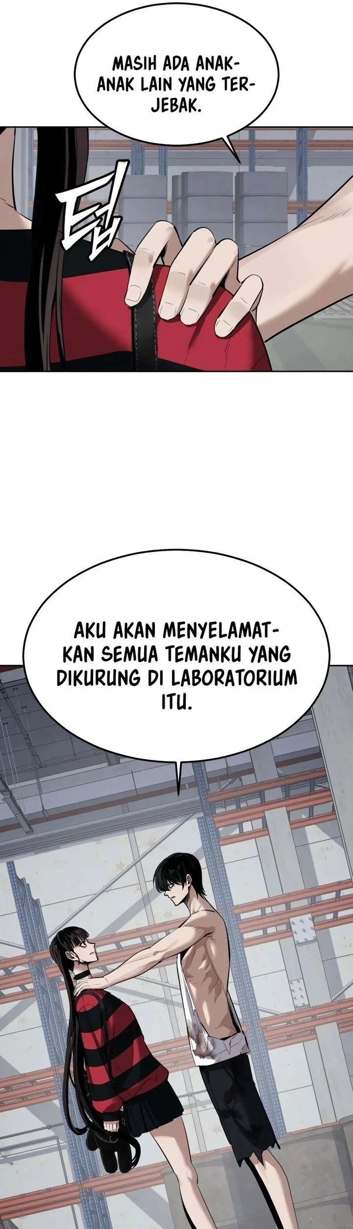 Resurrection Boy Chapter 30 Gambar 14