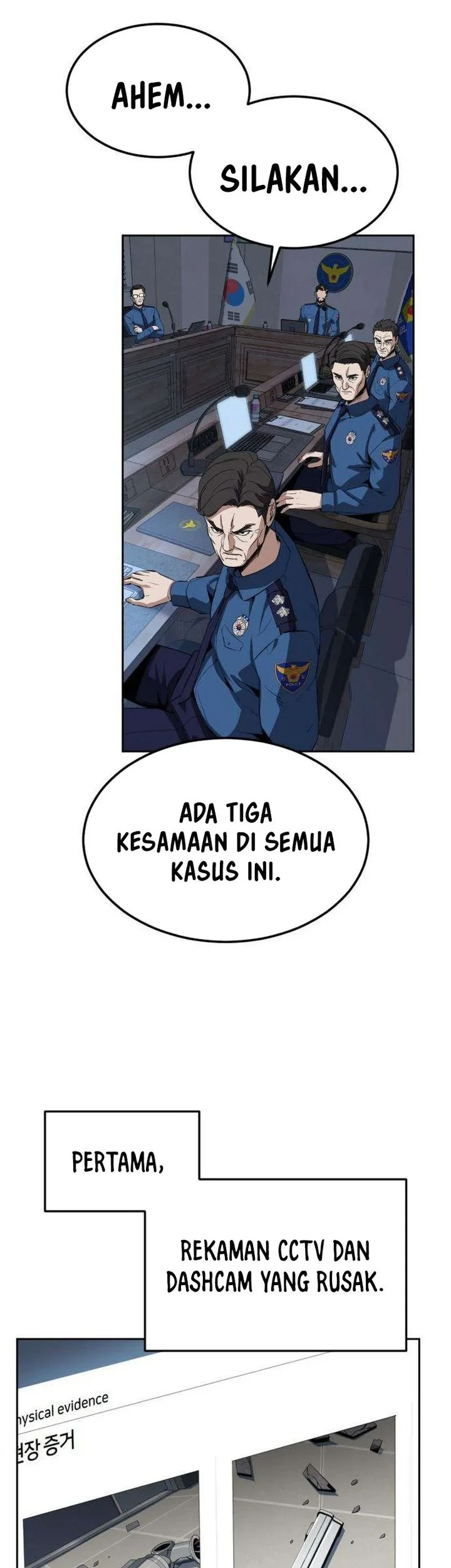 Resurrection Boy Chapter 32 Gambar 15