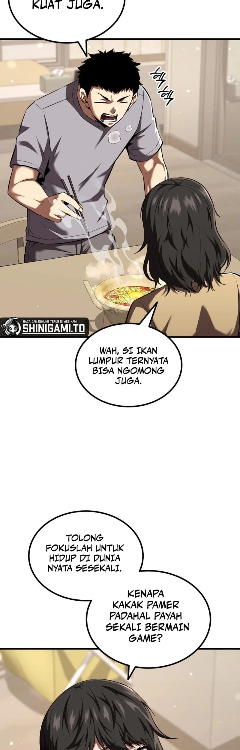Return Of The All-Time Genius Ranker Chapter 24 Gambar 8