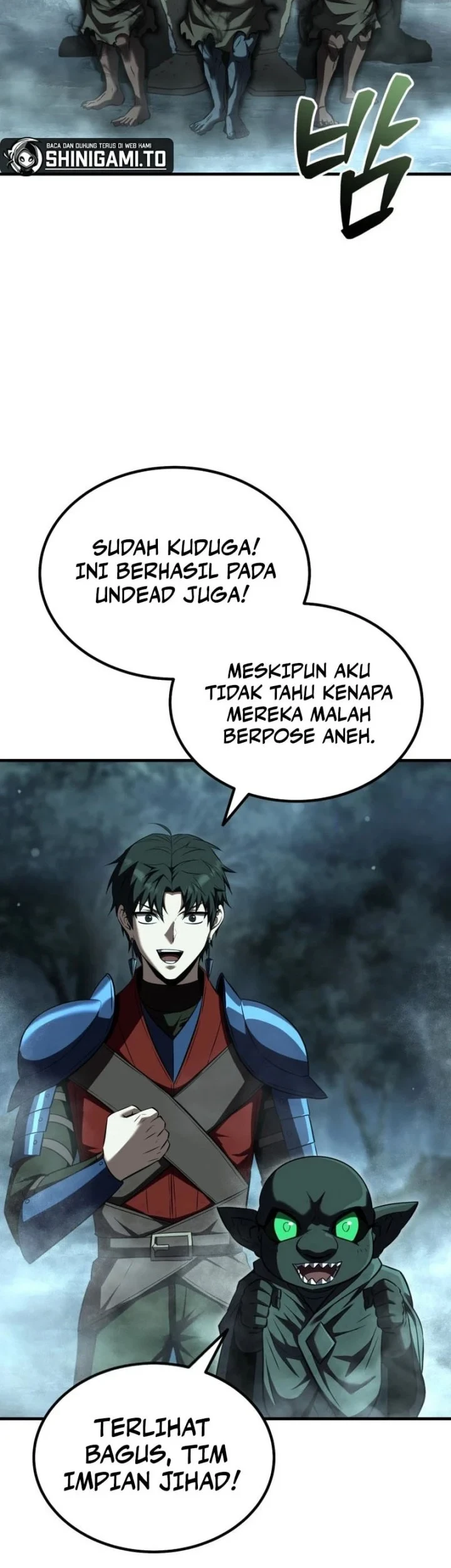 Return Of The All-Time Genius Ranker Chapter 32 Gambar 8