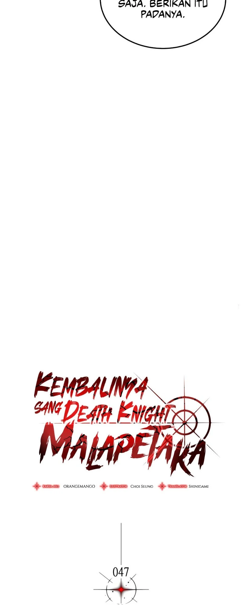 Return Of The Apocalypse-Class Death Knight Chapter 47 Gambar 9