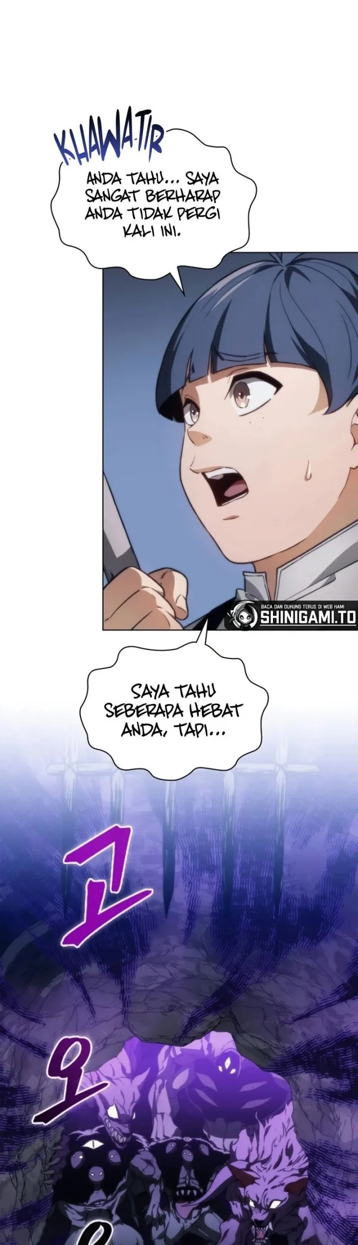 Return Of The Apocalypse-Class Death Knight Chapter 54 Gambar 7