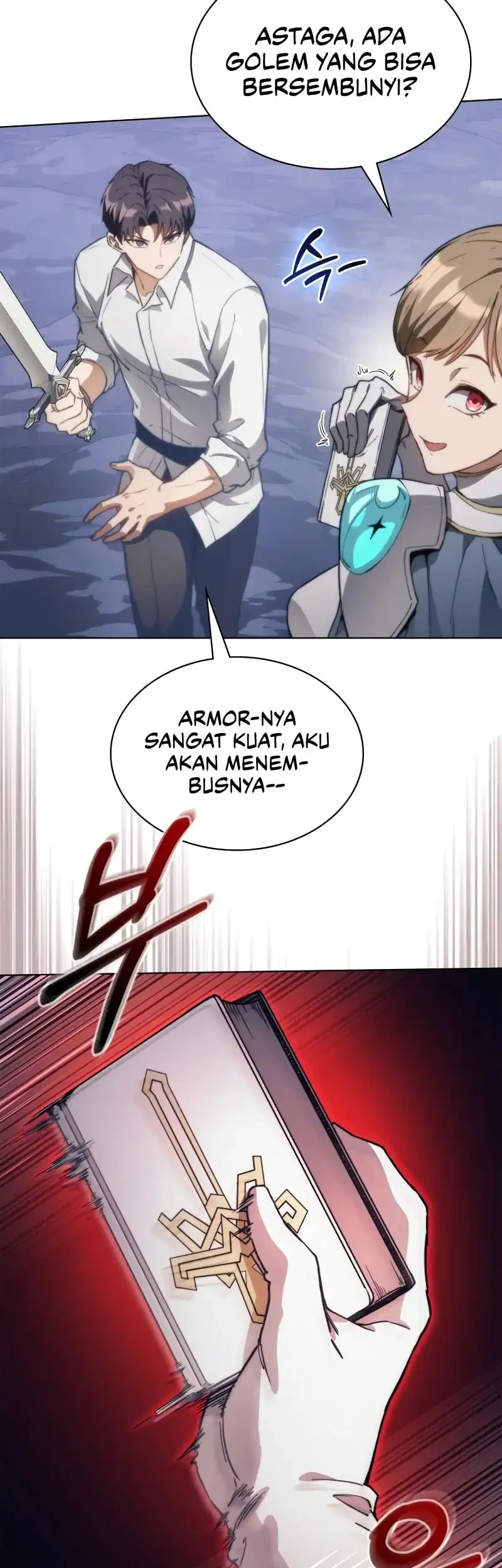 Return Of The Apocalypse-Class Death Knight Chapter 57 Gambar 7