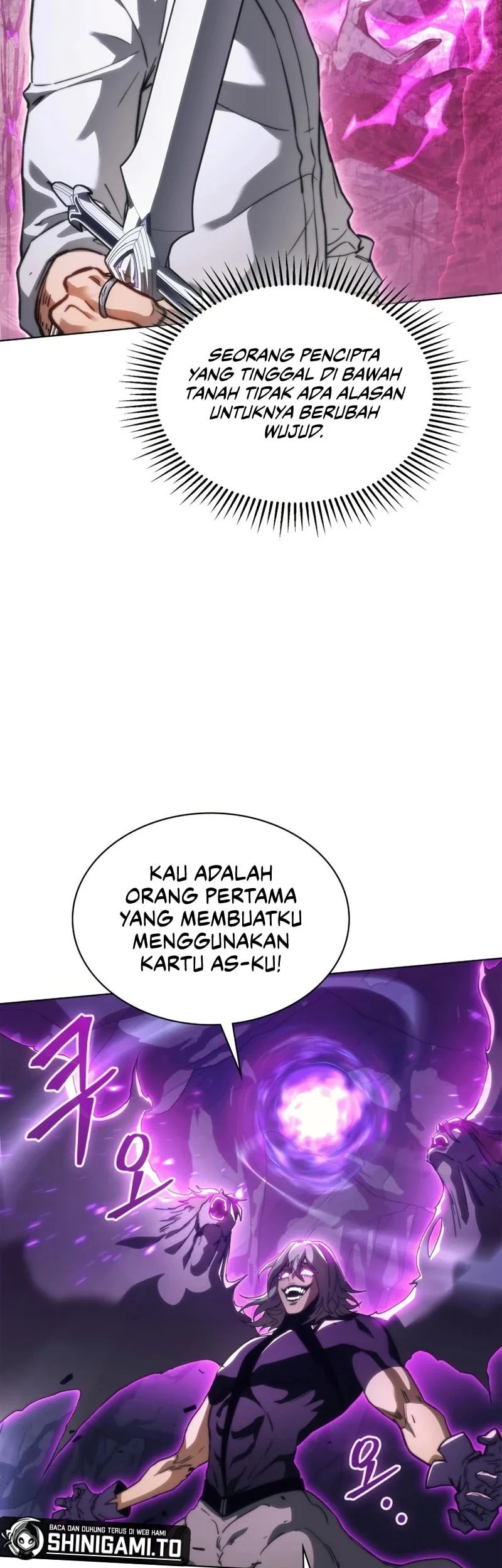 Return Of The Apocalypse-Class Death Knight Chapter 63 Gambar 8