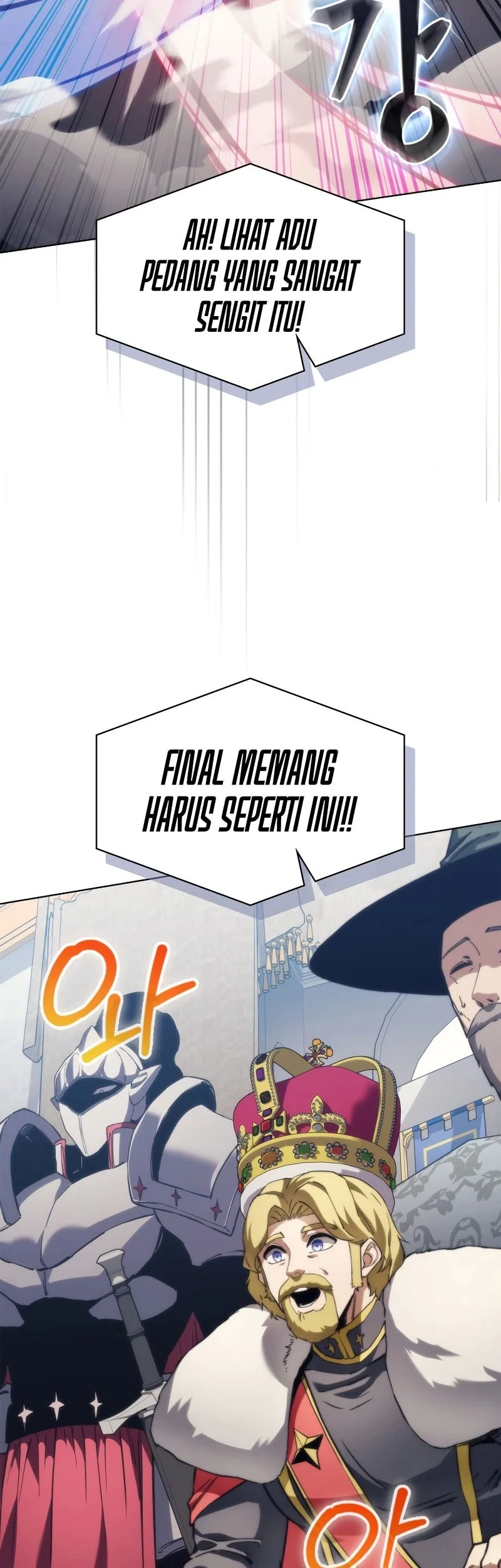 Return Of The Apocalypse-Class Death Knight Chapter 71 Gambar 8