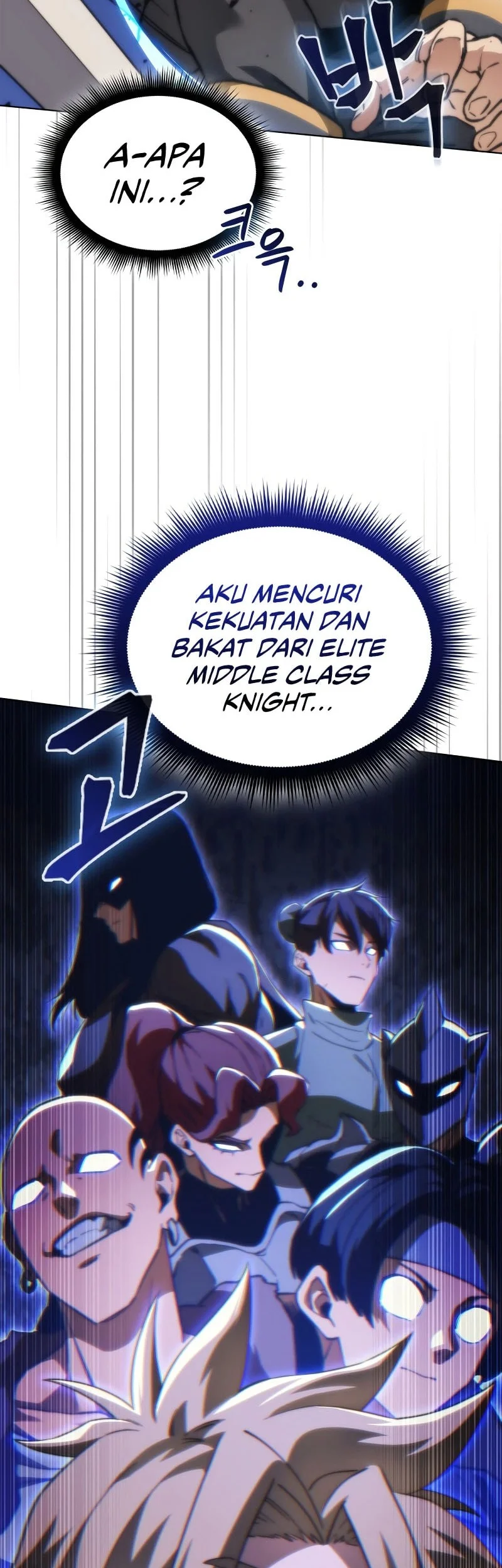 Return Of The Apocalypse-Class Death Knight Chapter 71 Gambar 11