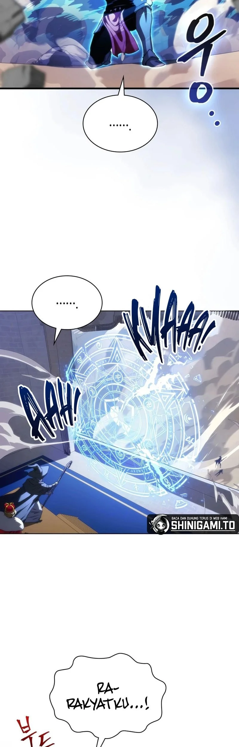 Return Of The Apocalypse-Class Death Knight Chapter 72 Gambar 8