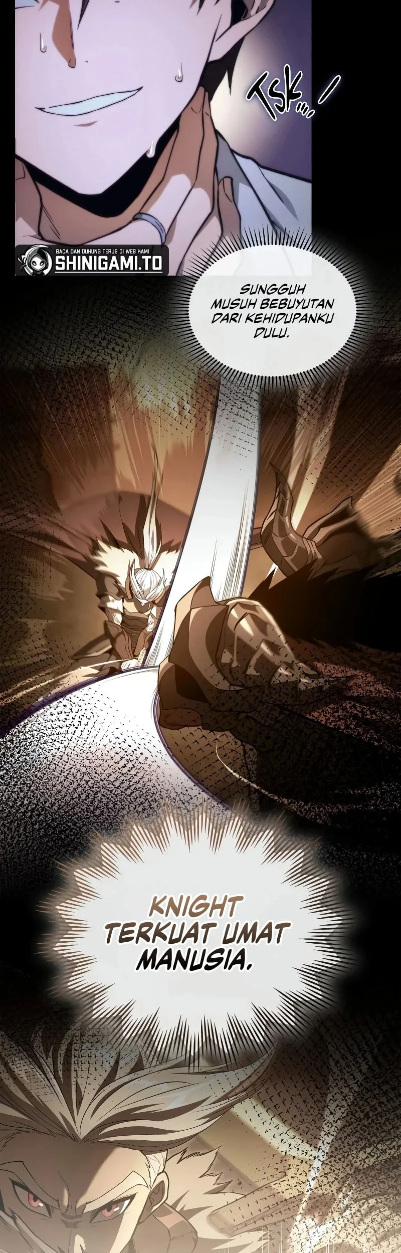 Return Of The Apocalypse-Class Death Knight Chapter 76 Gambar 8
