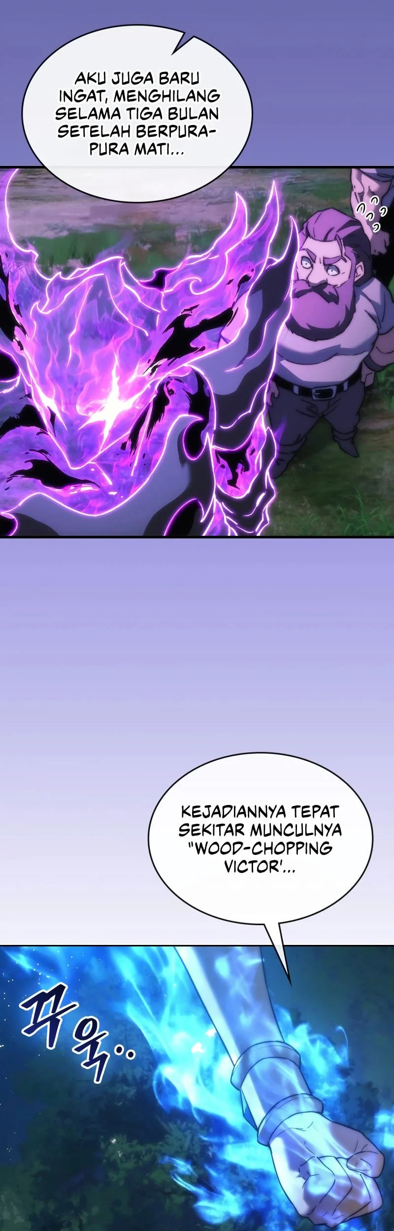 Return Of The Apocalypse-Class Death Knight Chapter 85 Gambar 11