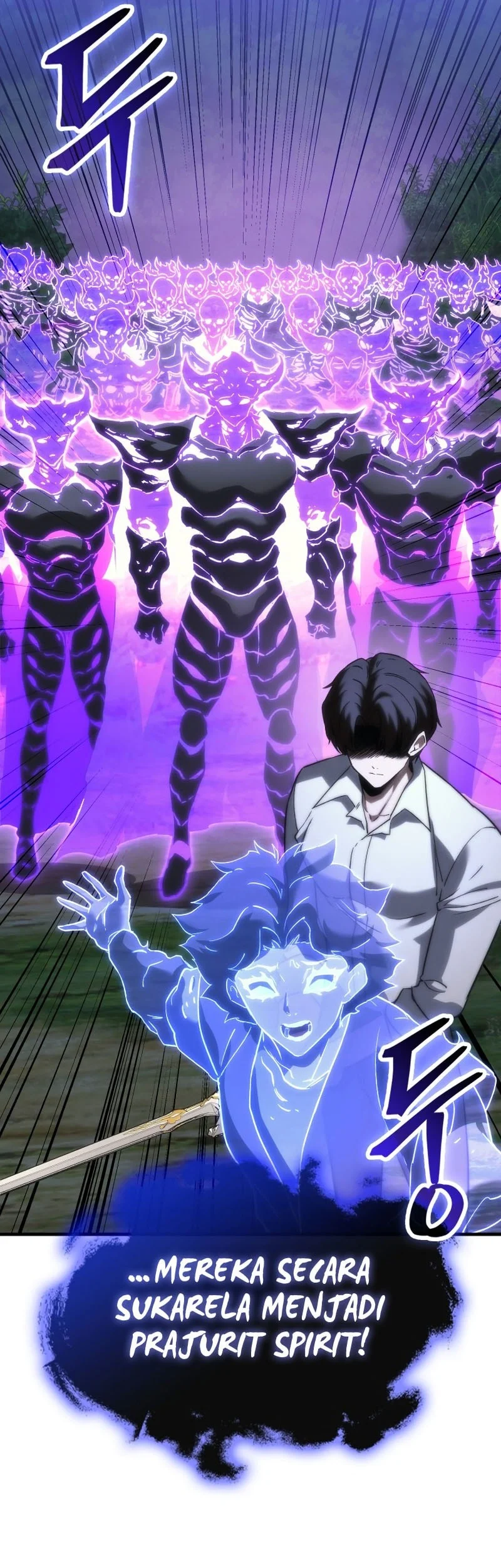 Return Of The Apocalypse-Class Death Knight Chapter 86 Gambar 11
