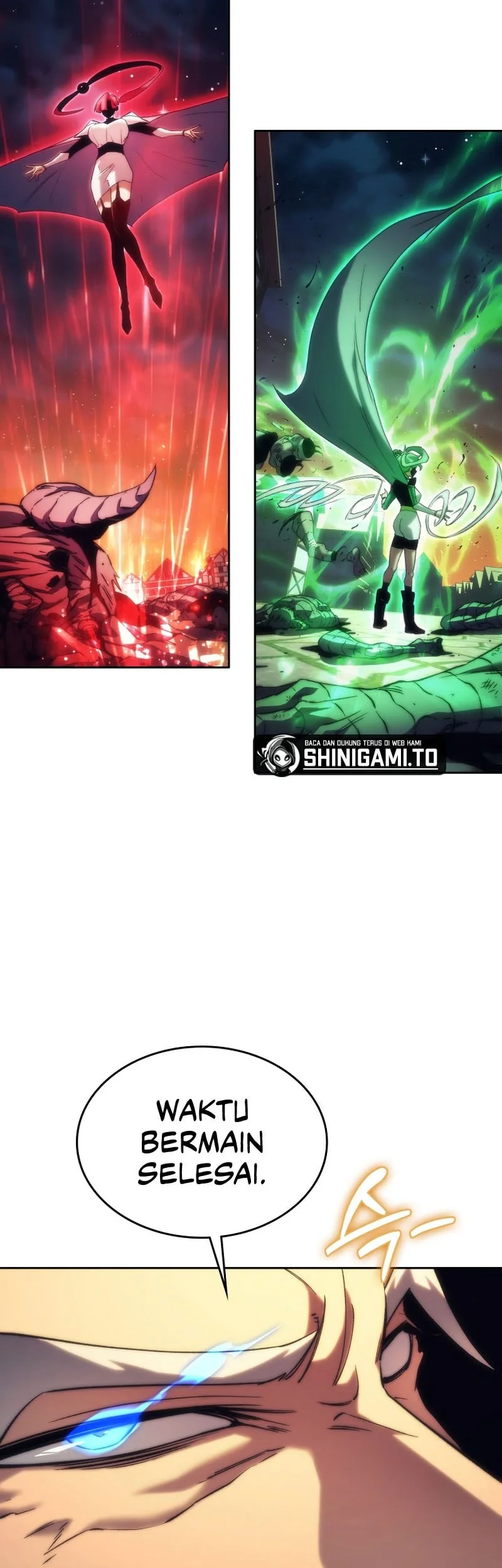 Return Of The Apocalypse-Class Death Knight Chapter 89 Gambar 8