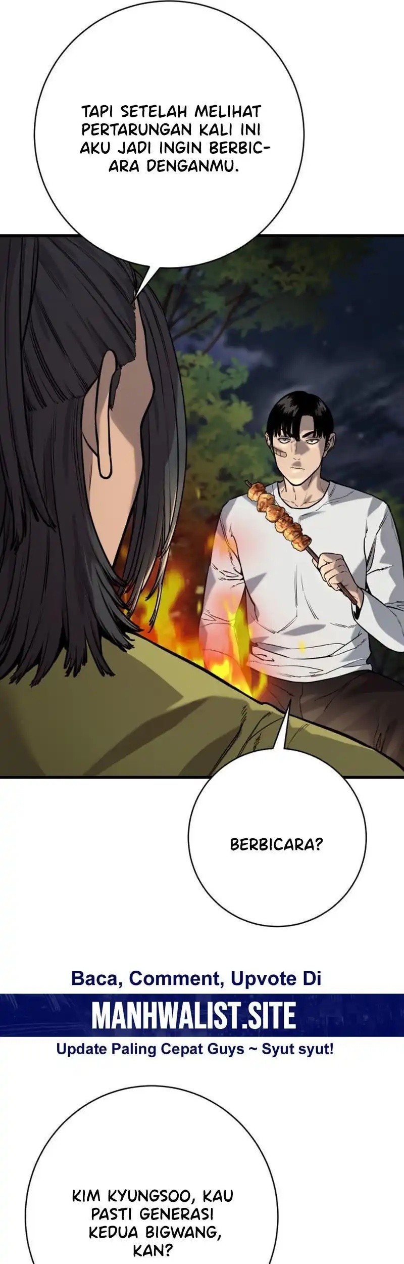 Return of the Bloodthirsty Police Chapter 107 Gambar 10