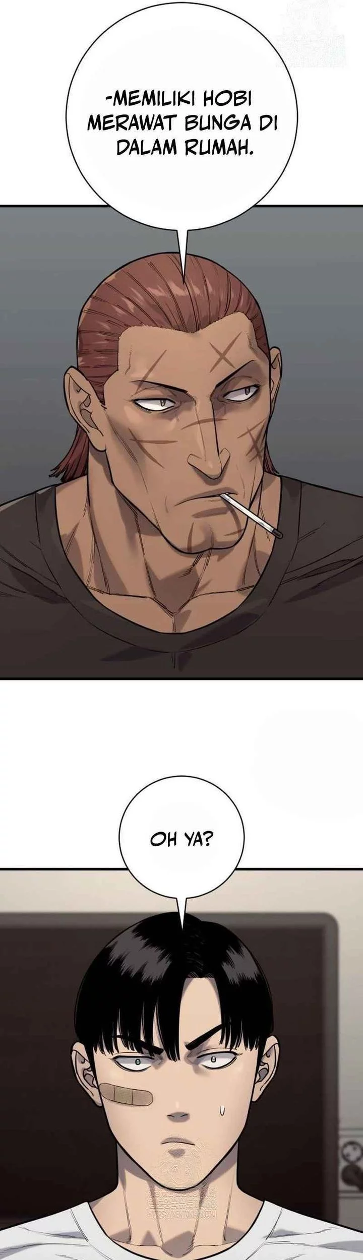 Return of the Bloodthirsty Police Chapter 113 - Halaman 9