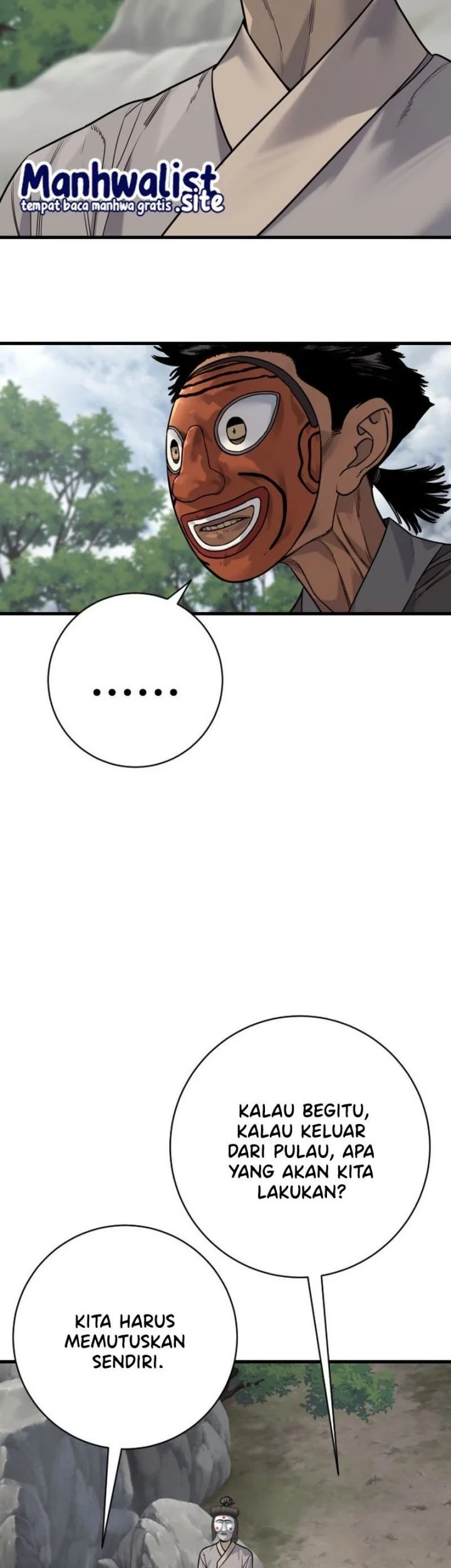 Return of the Bloodthirsty Police Chapter 120 Gambar 8