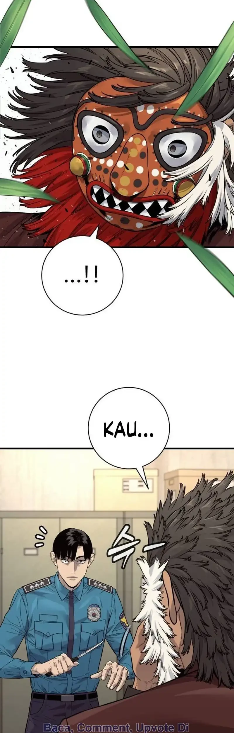 Return of the Bloodthirsty Police Chapter 126 Gambar 8