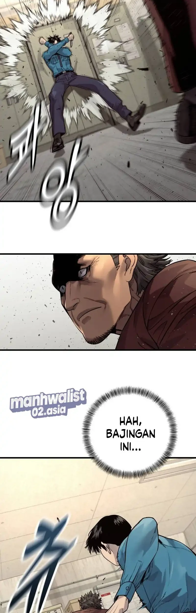 Return of the Bloodthirsty Police Chapter 129 - Halaman 8