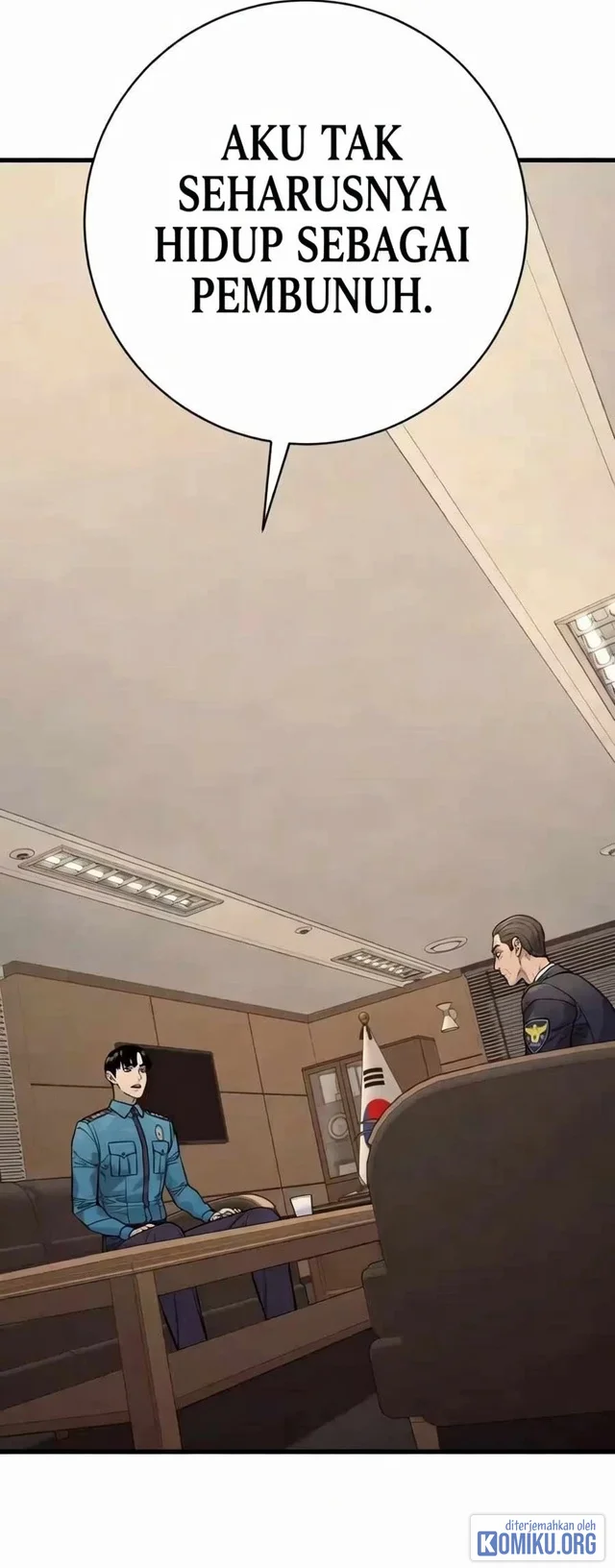 Return of the Bloodthirsty Police Chapter 130 Gambar 12