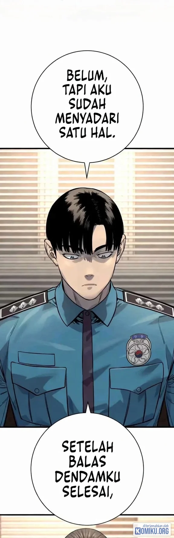 Return of the Bloodthirsty Police Chapter 130 Gambar 9